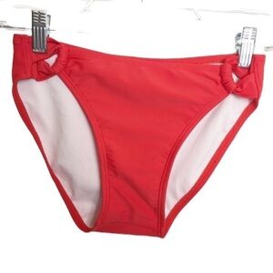 Hapari Bikini Bottom Women XS Orange Red Lined UPF 50+